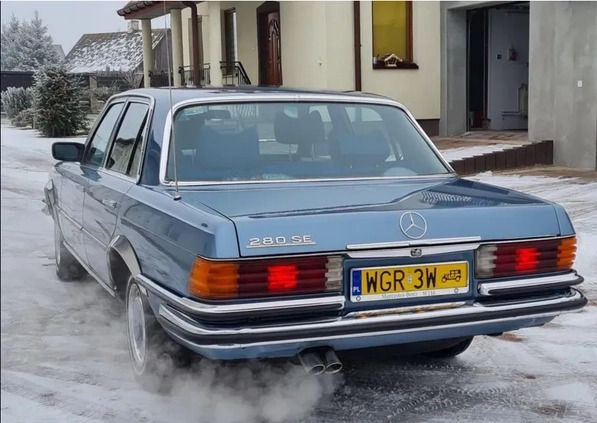 Mercedes-Benz Klasa S cena 40000 przebieg: 276000, rok produkcji 1979 z Krajenka małe 154